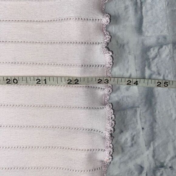 Liz Claiborne women M/L floral print tank top & shorts pajama set light pink - Picture 12 of 13